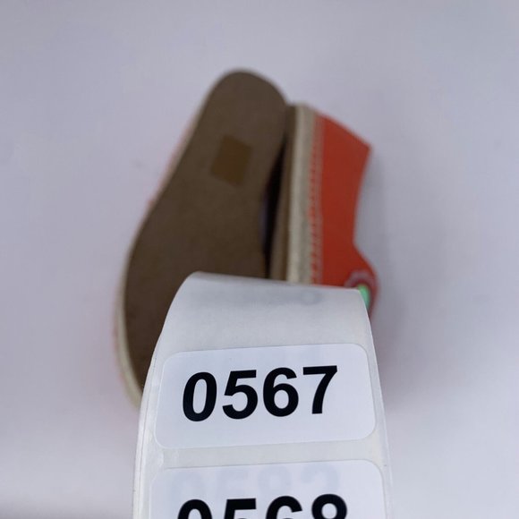 Kate Spade‎ Grenada Glasses Espadrille Flats Women's 5.5 Tamarillo Slip On S0567 - Picture 10 of 10